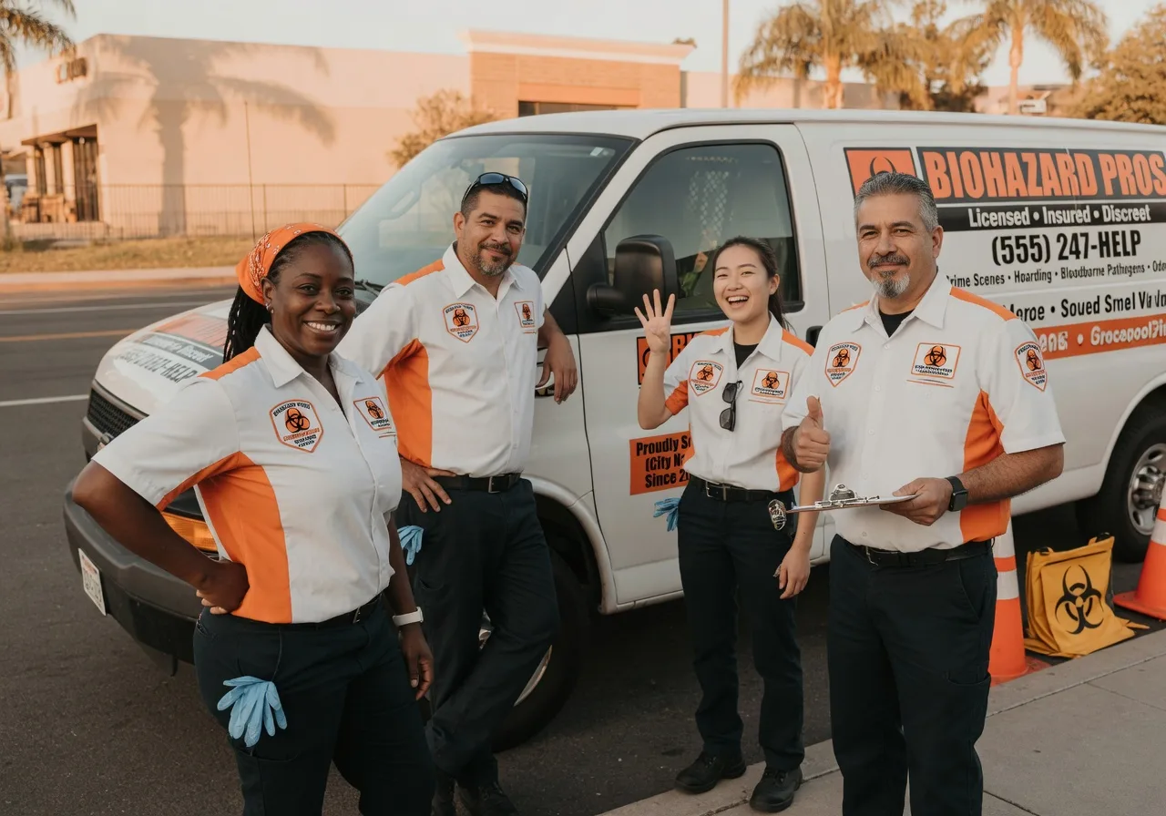 Biohazard Cleanup company in Neotsu, OR
